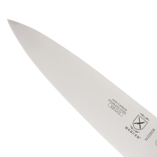Mercer Culinary blade edge detail