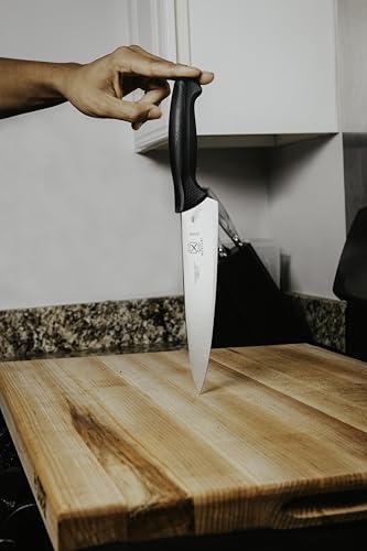 High-carbon Japanese steel finish