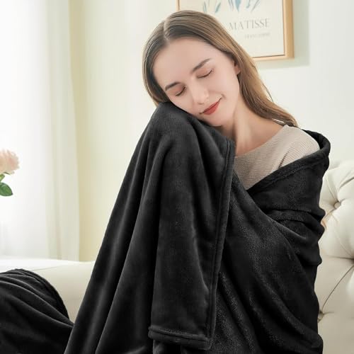 BEDELITE throw blanket draped on a couch
