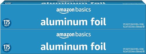 Basics Aluminum Foil 2-pack box