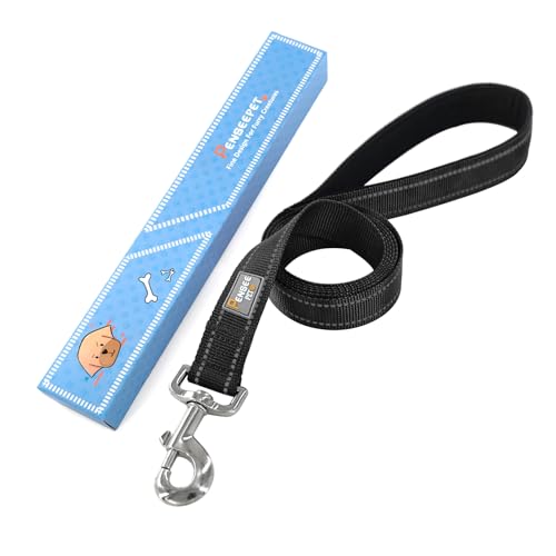 Side profile of Penseepet reflective nylon leash
