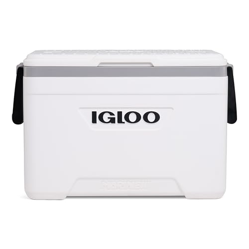 Igloo Marine Ultra 25 Qt Latitude Hard Cooler front view