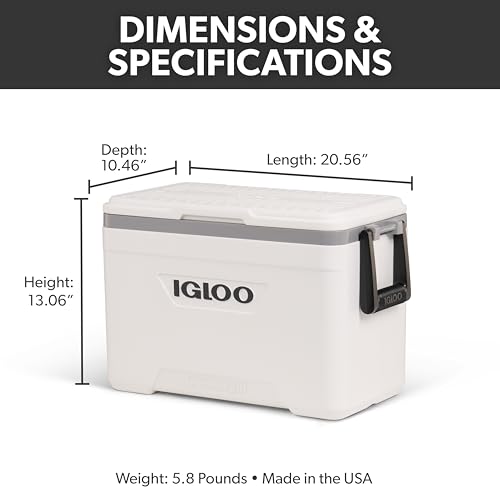 Igloo Marine Ultra 25 Qt interior compartment