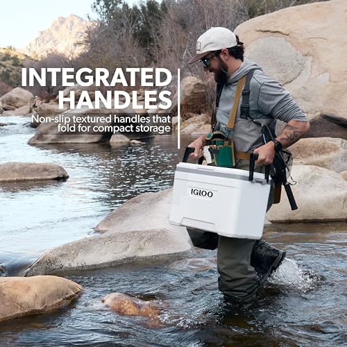 Igloo Marine Ultra 25 Qt base and Cool Riser design
