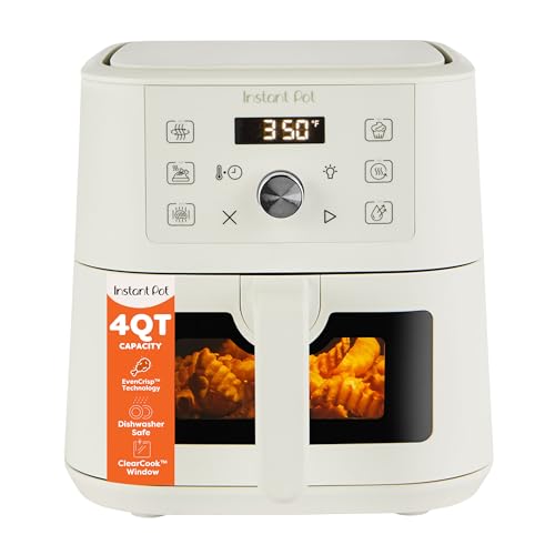 Instant Pot 4Qt Vortex air fryer in Sea Salt