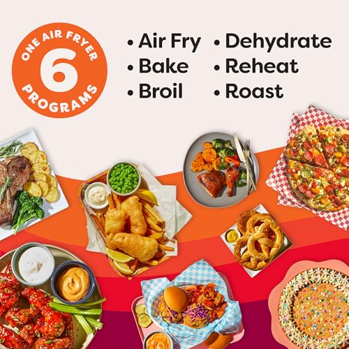 Non-stick basket of Instant Pot 4Qt air fryer