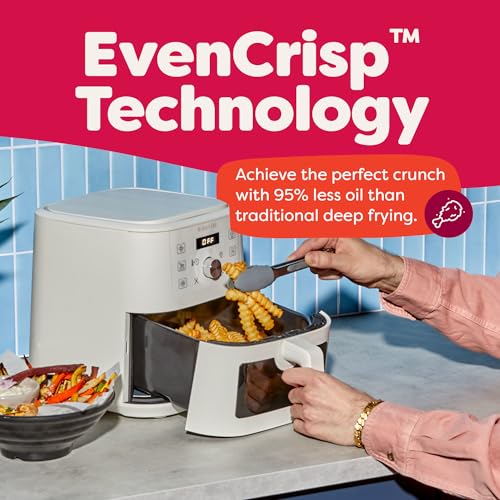Instant Pot Vortex air fryer side profile