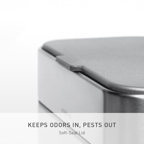 Compost caddy with Code Z liner