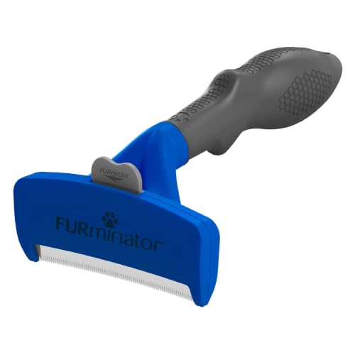 Side profile of FURminator long hair tool