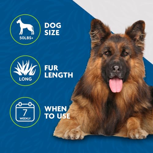FURminator tool packaging for large dogs