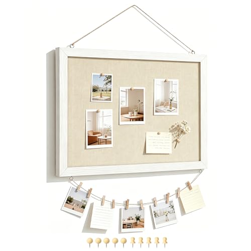 DOLLAR BOSS linen bulletin board front view