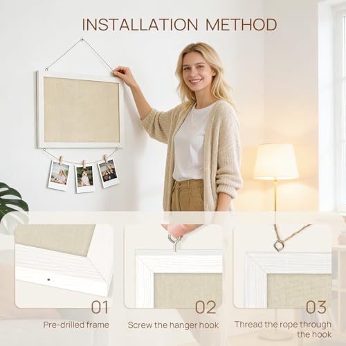 Horizontal orientation setup