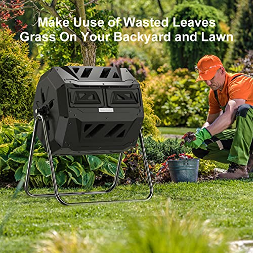 Bundled gardening gloves included with Nazhura tumbler