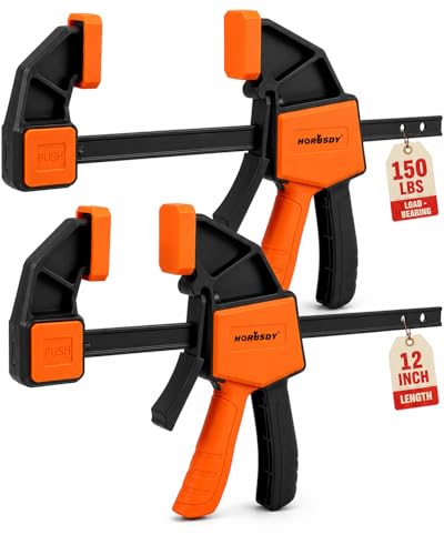 HORUSDY 12 inch bar clamps set