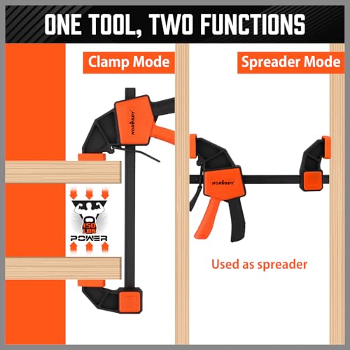 Close up of trigger mechanism