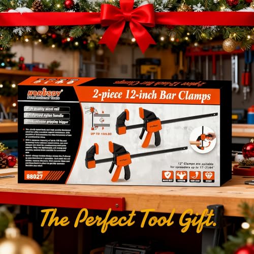 Full 2-pack bar clamp set