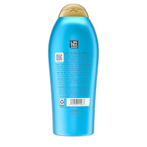 OGX conditioner bottle size reference