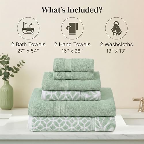 Full collection of Modern Threads cotton towels