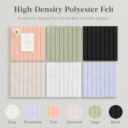 Adhesive backing of Lifewit felt tiles