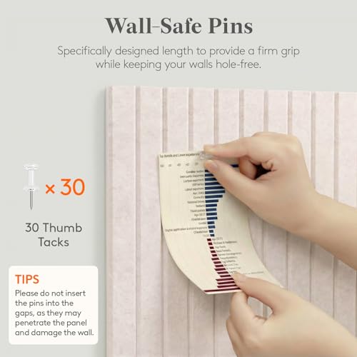 Lifewit felt board die-cut edge detail