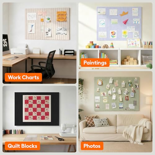Lifewit bulletin board modular arrangement