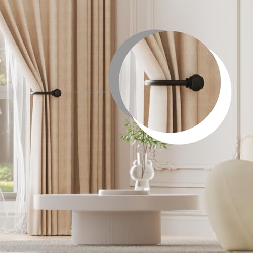 Curtain holdback hardware and screws