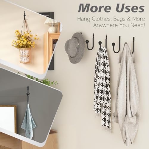 Hion holdback used as a towel hook