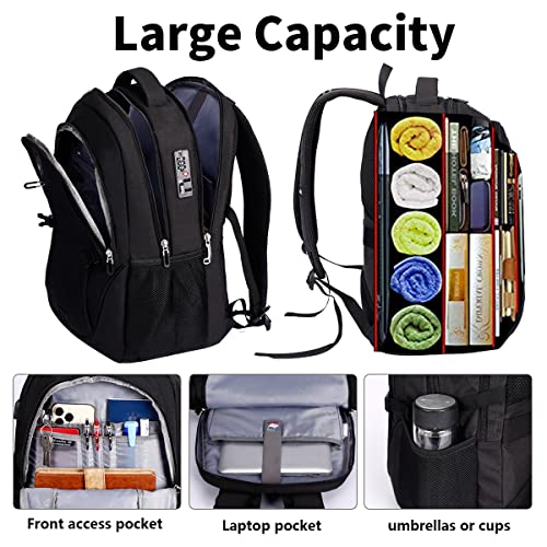 SHRRADOO backpack shoulder strap and back padding
