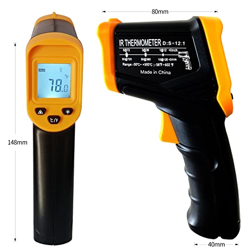 Soonkoda GM50 handheld laser trigger view