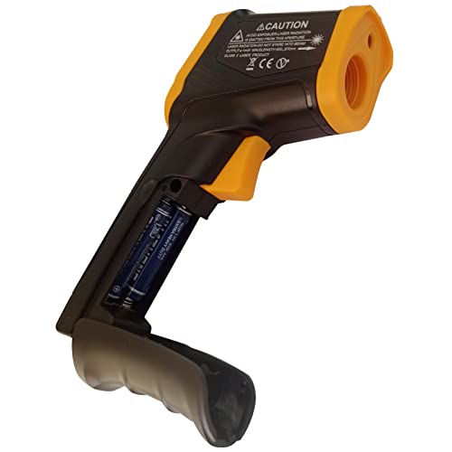 Close up of Soonkoda infrared temperature sensor