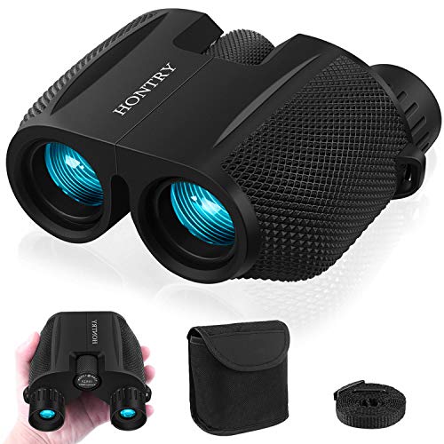 Hontry 10x25 Compact Binoculars 8111 side view