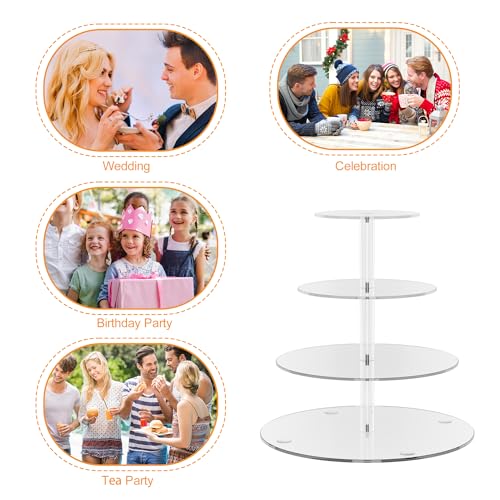 Weddingwish 38 cupcake display tower