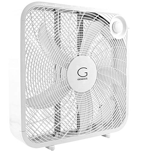 Genesis fan carry handle feature