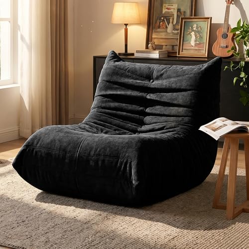 Vongrasig Bean Bag Chair SF003-BK front view