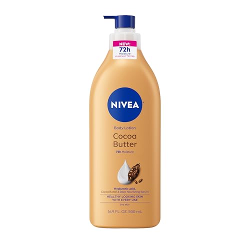 NIVEA Cocoa Butter Body Lotion front view