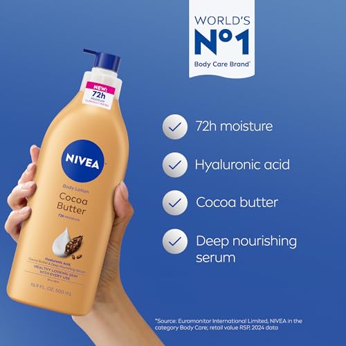 NIVEA Cocoa Butter label details