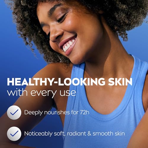 NIVEA Cocoa Butter bottle side profile