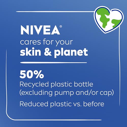 NIVEA Cocoa Butter back of bottle