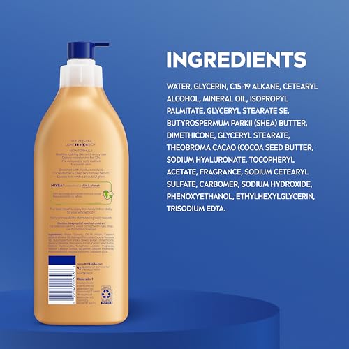 NIVEA Cocoa Butter lotion brand logo