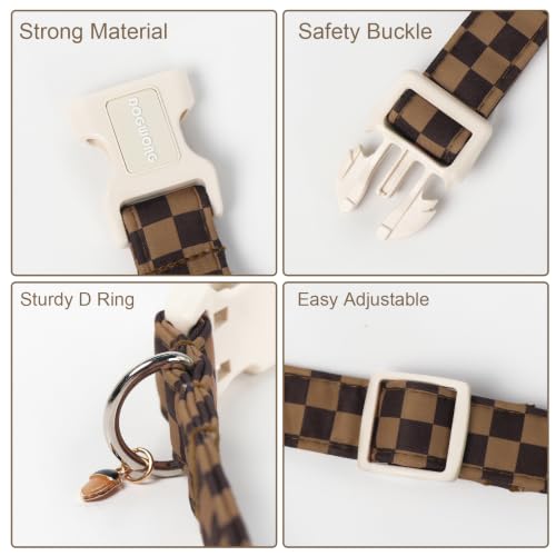 DOGWONG Western Grid Dogs Collar
