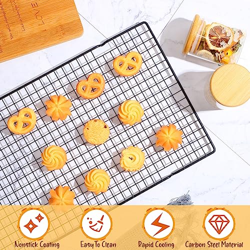 Harloon cooling racks stacked for storage