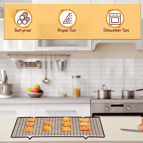 Harloon cooling racks in a kitchen setting