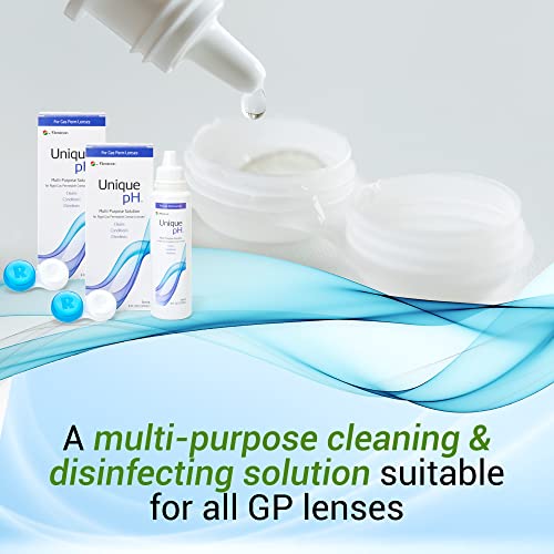 Menicon RGP lens solution packaging back