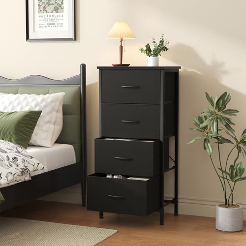 Side view of Sweetcrispy storage cabinet
