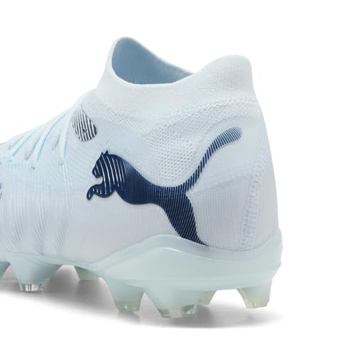 Rear view of PUMA Future 9 Match mid-cut collar