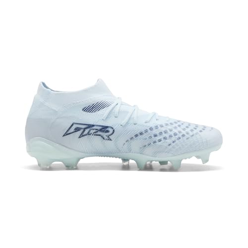 Front angle of size 7.5 PUMA Future 9 Match soccer shoes