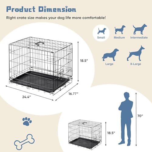 Removable plastic tray for DUMOS cage