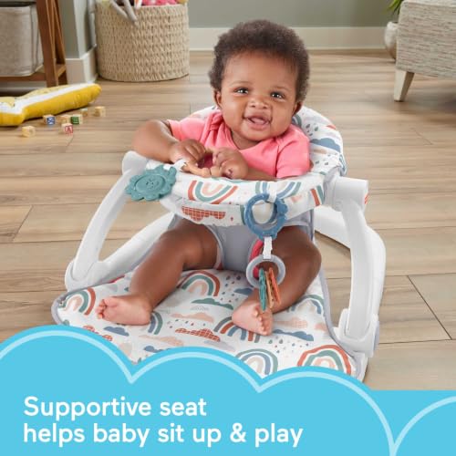 Fisher-Price floor seat with sturdy base