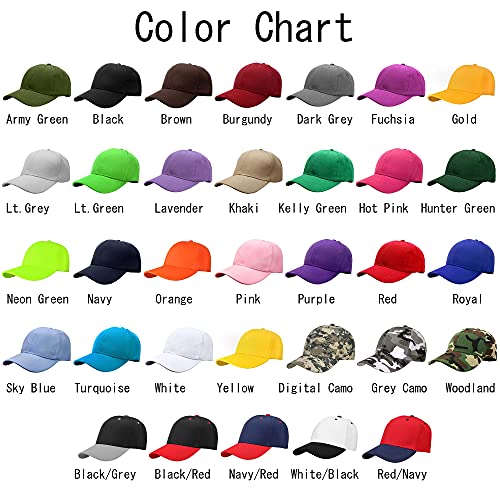 Side profile of Falari baseball cap with curved bill