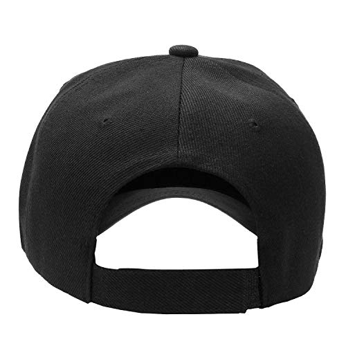 Rear view of Falari cap showing adjustable closure